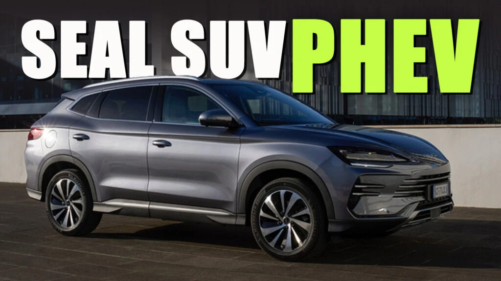 BYD Seal U DM-I Plug-In Hybrid SUV Brings China’s PHEV Tech To Europe