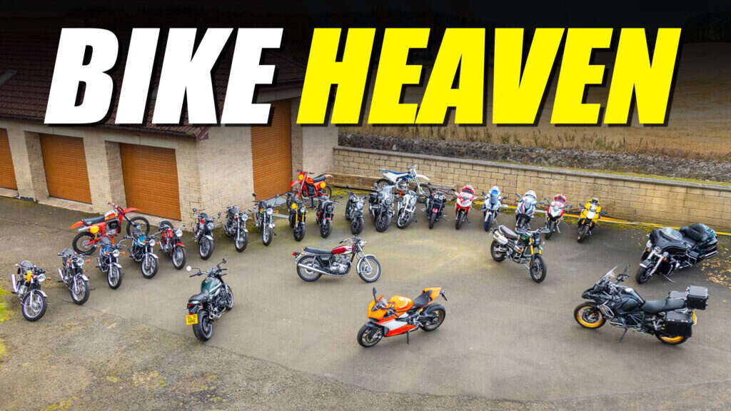 Incredible Private Collection Of 28 Motorcycles Includes Many With Delivery Mileage