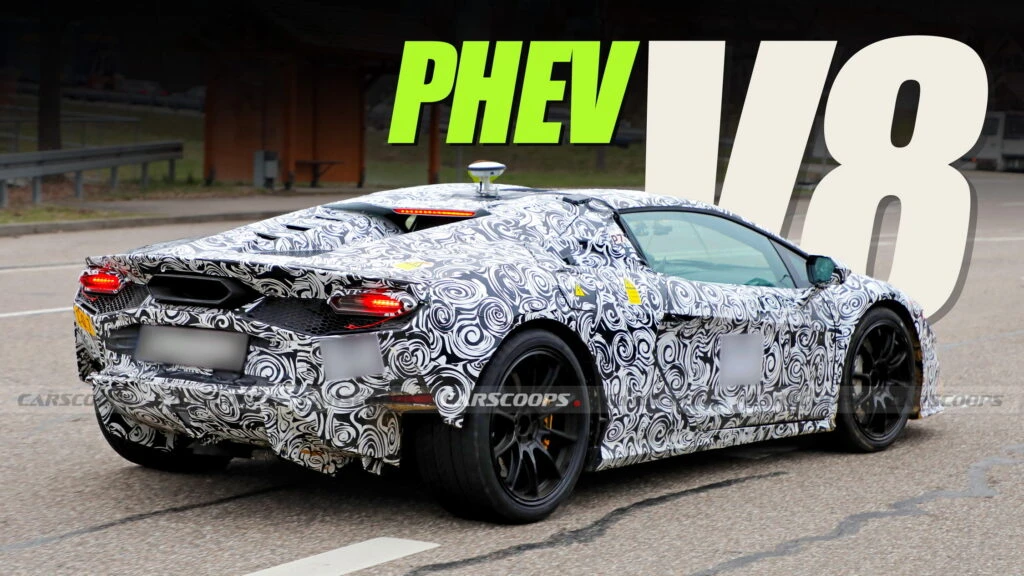 New Lamborghini Temerario Debuts In August, Swaps Huracan’s V10 For Hybrid V8