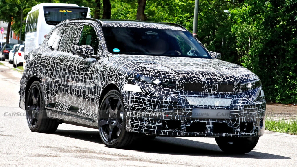 BMW’s New iX5 M Could Make The Gas X5 M Look Weak