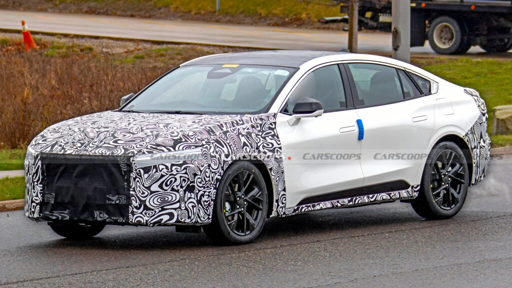 A New Ford Sedan Has Been Spied In America