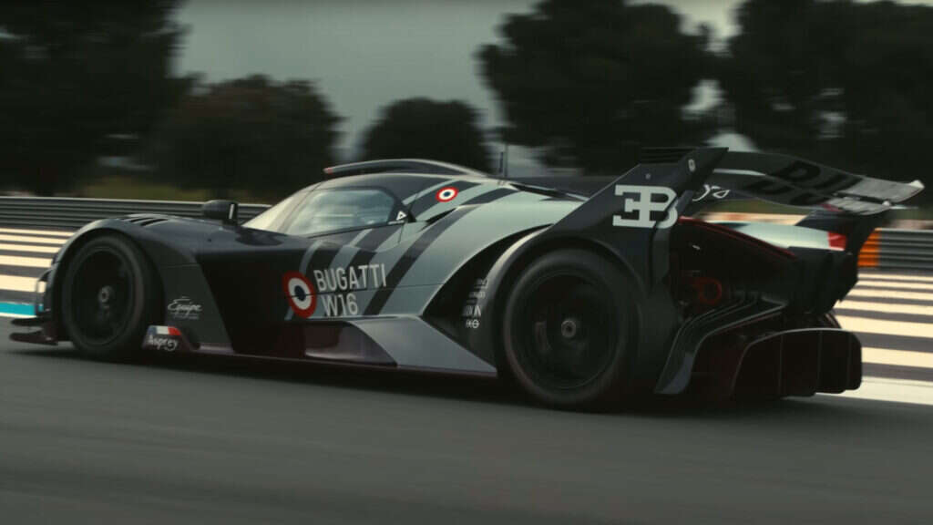 It Takes Guts To Push The 1,578HP Bugatti Bolide To Its Limits