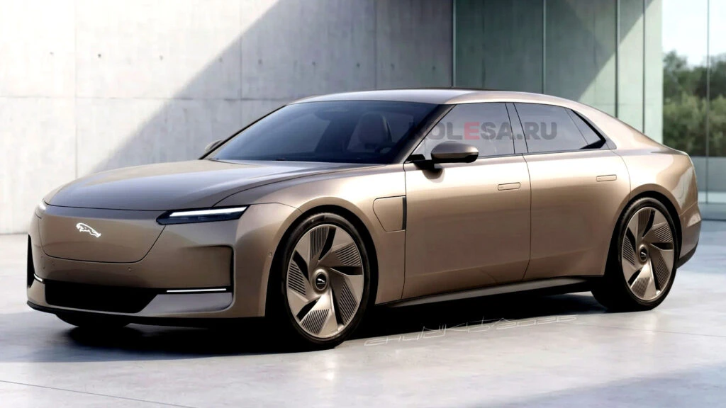 Jaguar’s Type 00 Was Wild, The Production GT Looks Like A Step Back
