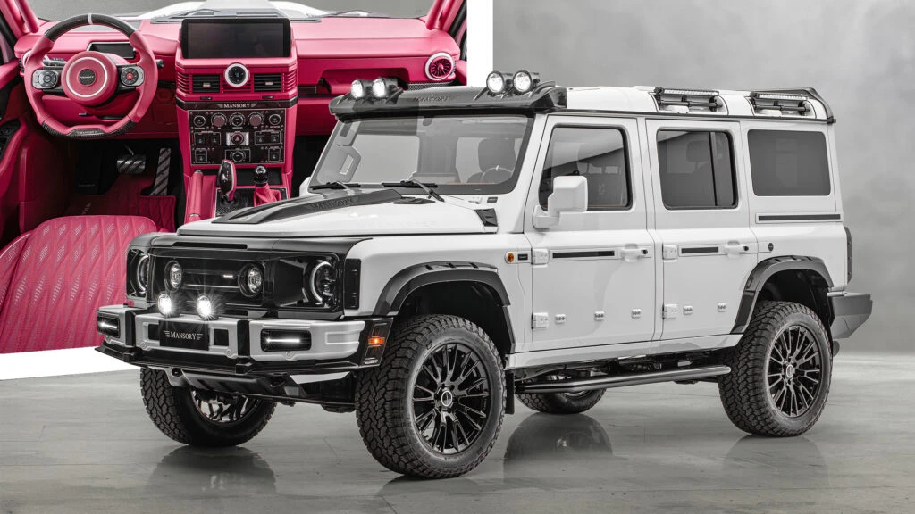 Ineos Grenadier Gains Carbon Bits, Bespoke Interior, And Power Boost From Mansory