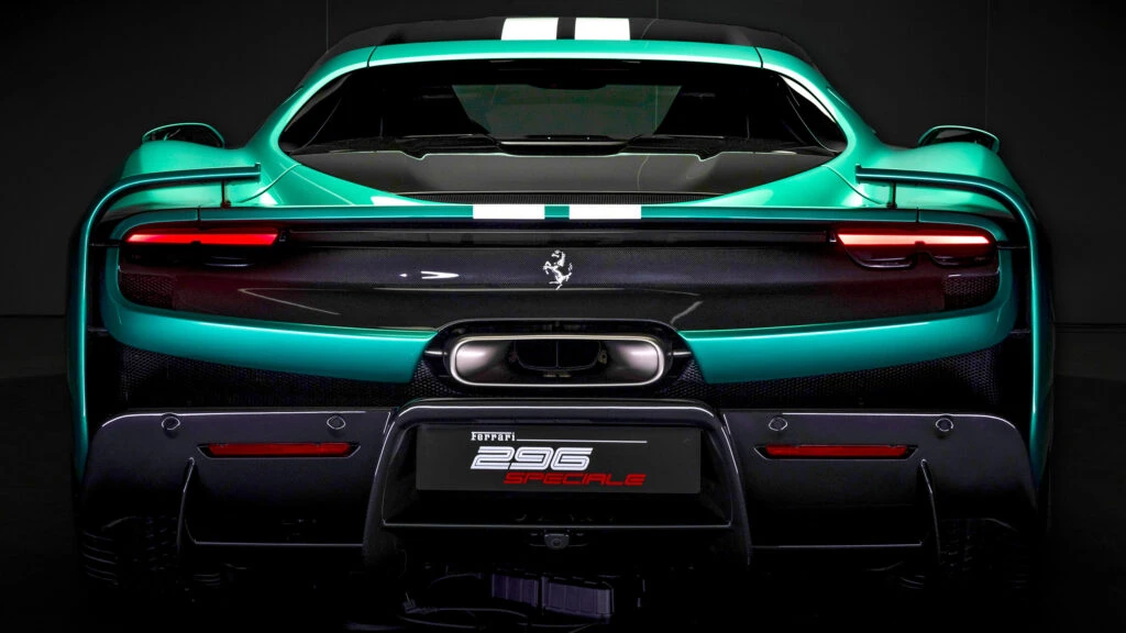 Ferrari’s Wildest V6 Supercar Will Rip Your Face Off And Leave You Smiling