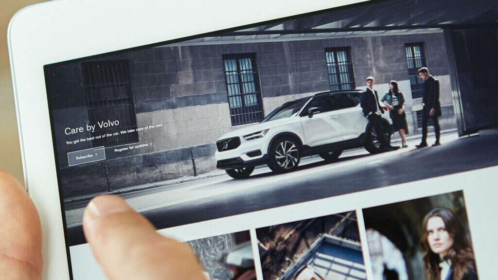 Volvo Kills Its Vehicle Subscription Service