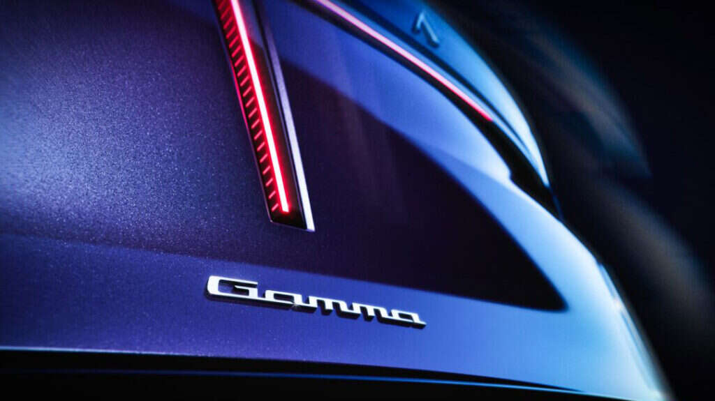 Lancia Drops A Teaser Of 2026 Gamma Electric Fastback