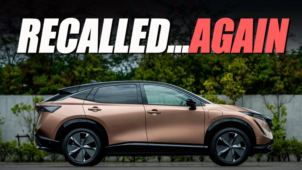 Nissan Needs To Fix Over 1,000 Ariyas Not Repaired Under Previous Inverter Recall