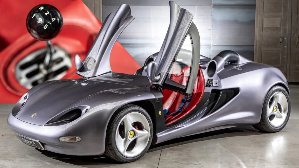 There’s A Ferrari Testarossa Inside This Coachbuilt DustBuster
