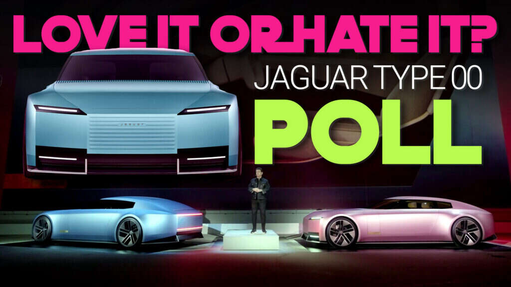 Poll: Do Your Love Or Hate Jaguar’s New Look?