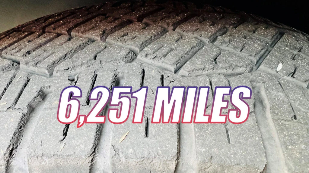 Tesla Cybertruck Owner Shocked By Tires Wearing Out In Under 7,000 Miles