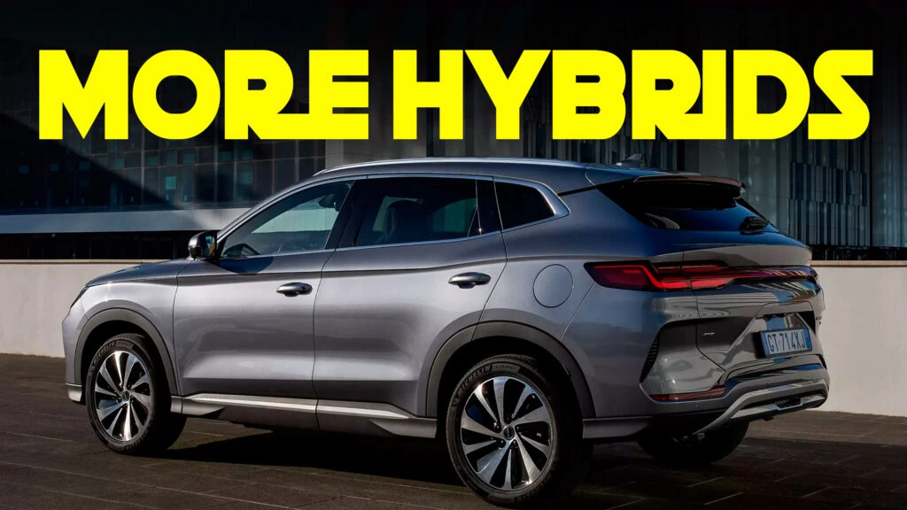 BYD Says Europeans Aren’t Buying Enough EVs, So It’s Launching New PHEVs