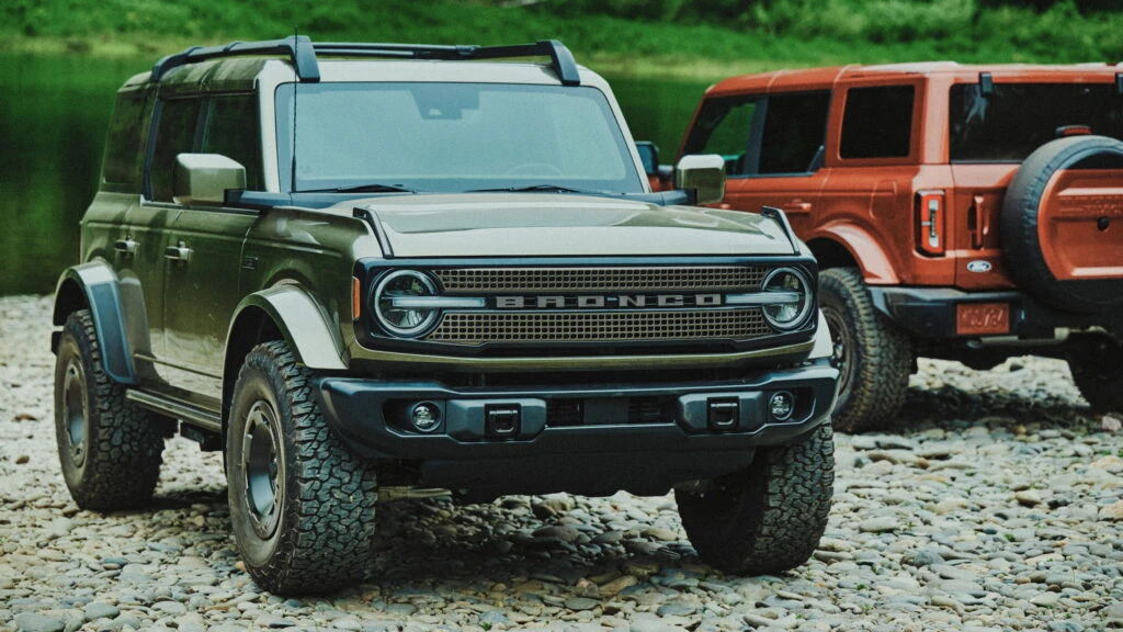 2027 Ford Bronco Filson Is A Mid-$70k Premium Off-Roader Built To Age Gracefully