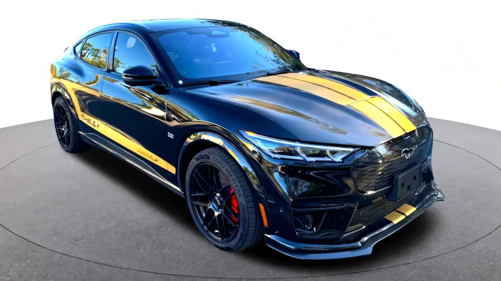 Hertz Wanted $65K For Its Shelby Mach-Es, Now It Will Take Almost Anything