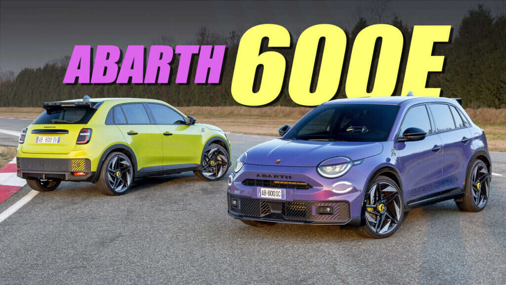 The Fiat 600e Gets An Abarth Evil Twin With Up To 278 HP