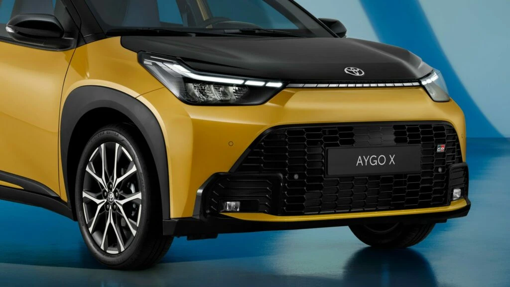 Toyota Aygo X Gains Largest Engine Yet With A Hybrid Boost