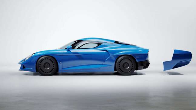 Zagato AGTZ Twin Tail Is A $700,000 Alpine A110 With A Removable Rear End