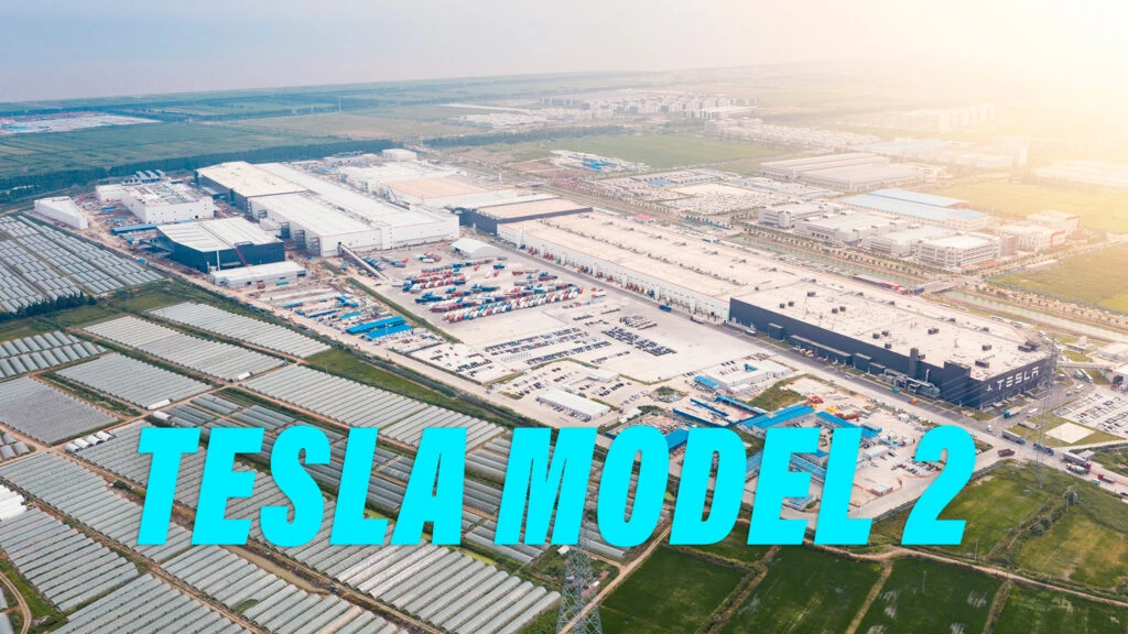Tesla Expanding Giga Shanghai To Get Ready For $25,000 Model 2