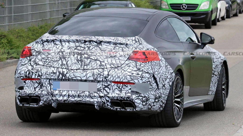 The Facelifted Mercedes-AMG CLE Will Have You Seeing Stars, But It’s The V8 We Care About