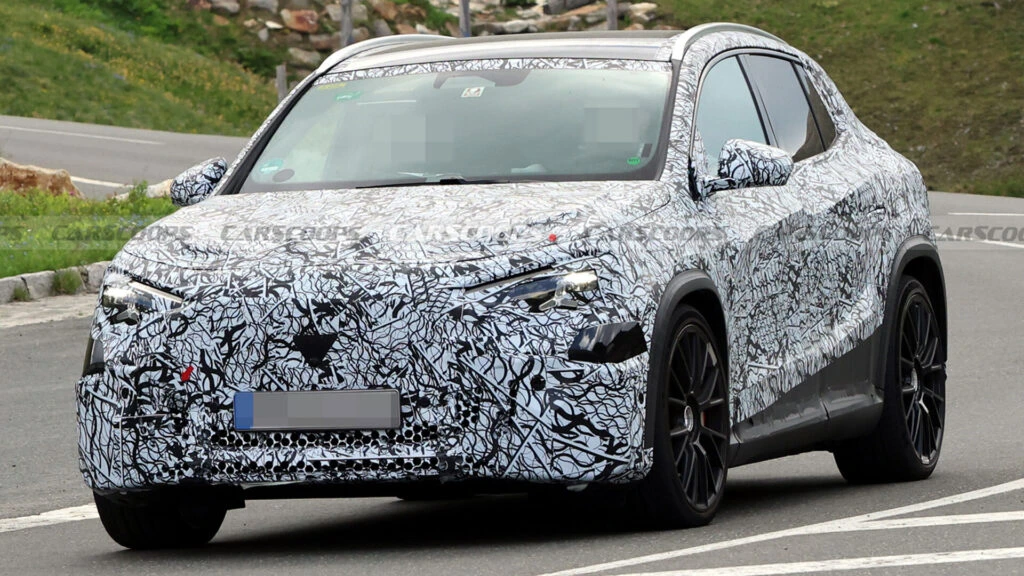 Mercedes-AMG’s Upcoming EV Looks Bland, But Will Let The Performance Do The Talking