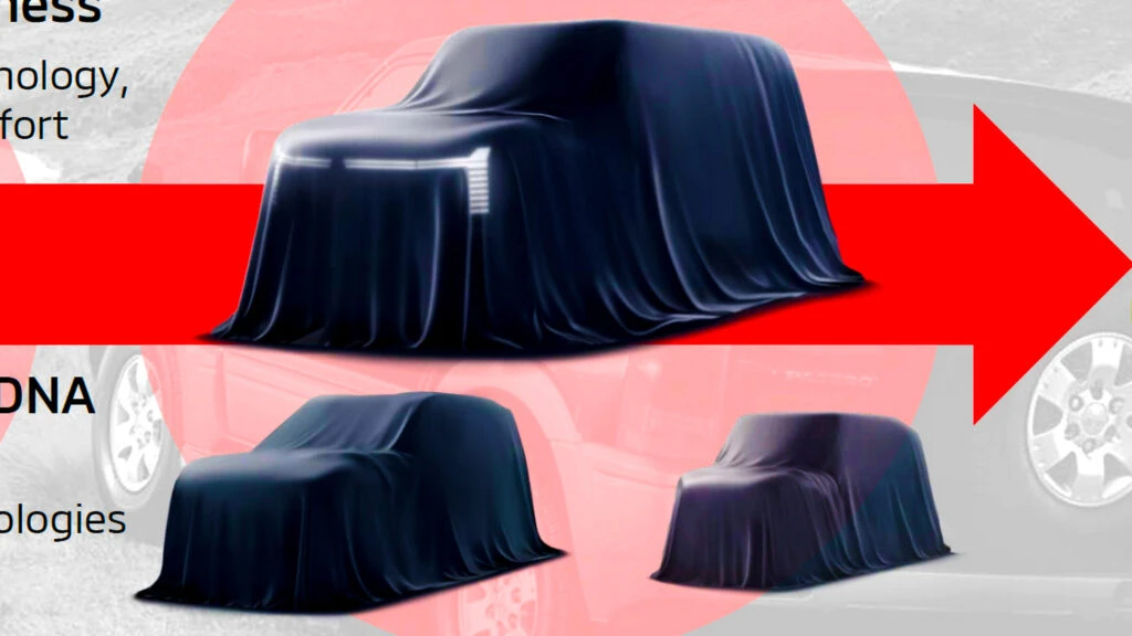 Mitsubishi’s Building A Kei-Sized Pajero, And A Nissan Pickup For America