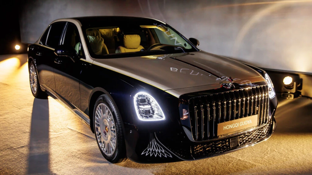 The Most Expensive Chinese Car Ever Sold In Russia Costs Up To $445,000
