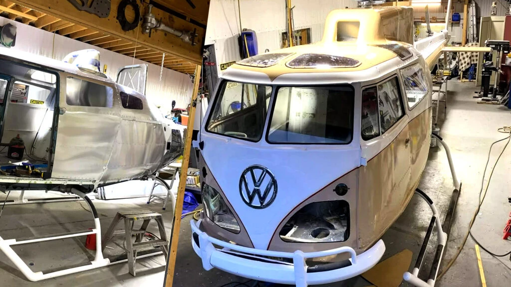 The VW Helicopter That Passed Airbus Design But Failed Takeoff