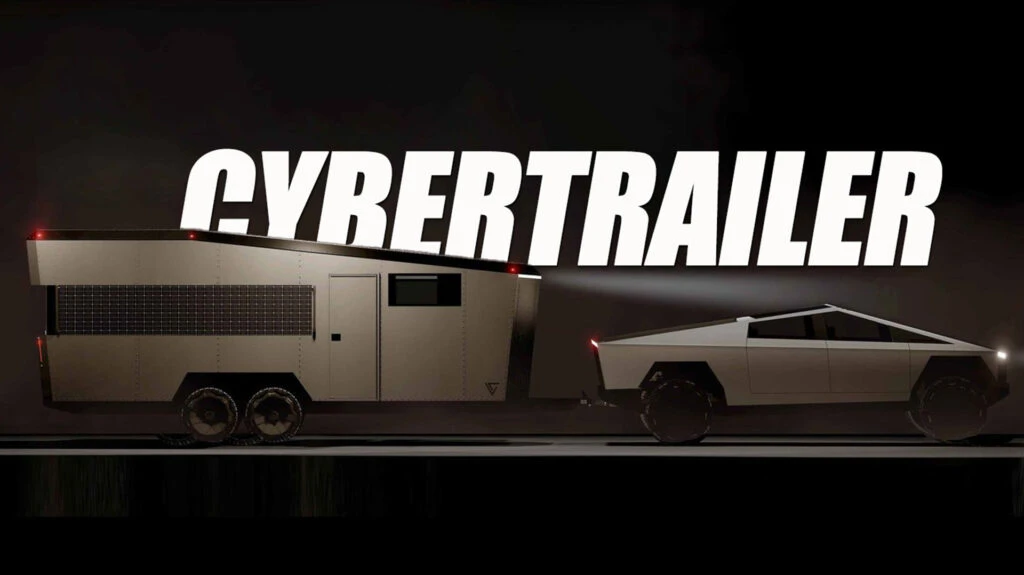 $175,000 CyberTrailer Generates Its Own Power And Water For Off-Grid Living