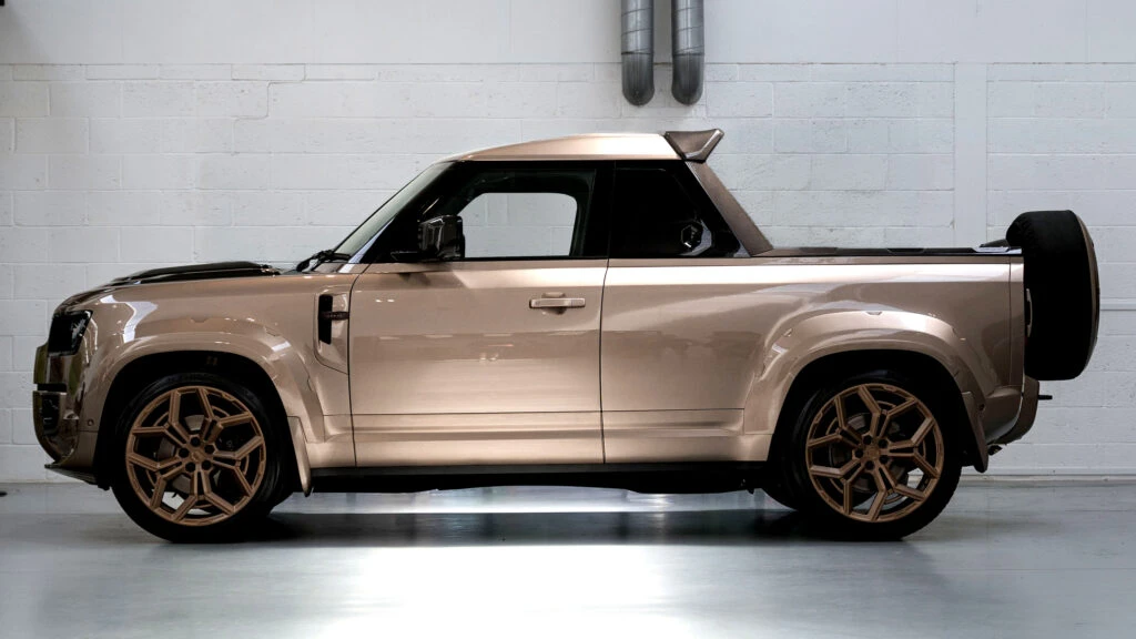 Land Rover Won’t Make A Defender Pickup, So This Shop Did It In Carbon