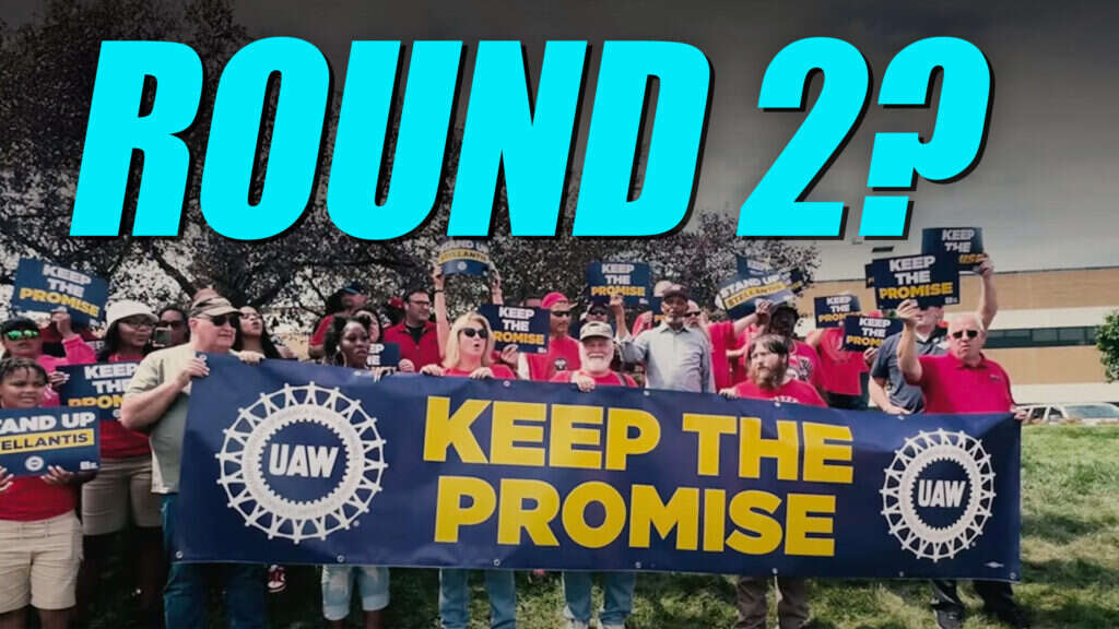 UAW Threatens Fresh Stellantis Strikes Over Failure To Honor Product Commitments