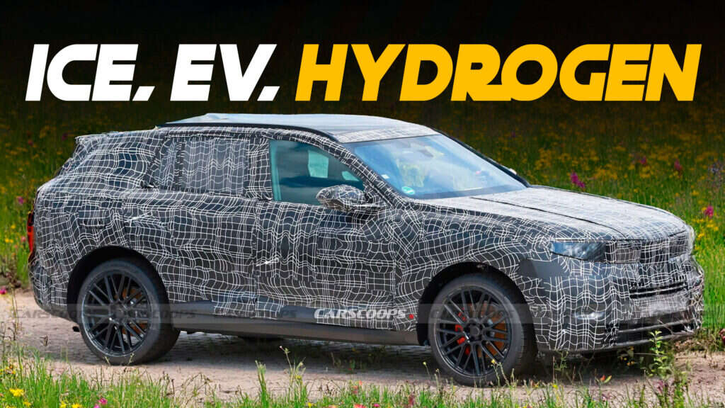 Next-Gen BMW X5 To Include Hydrogen Model Developed With Toyota