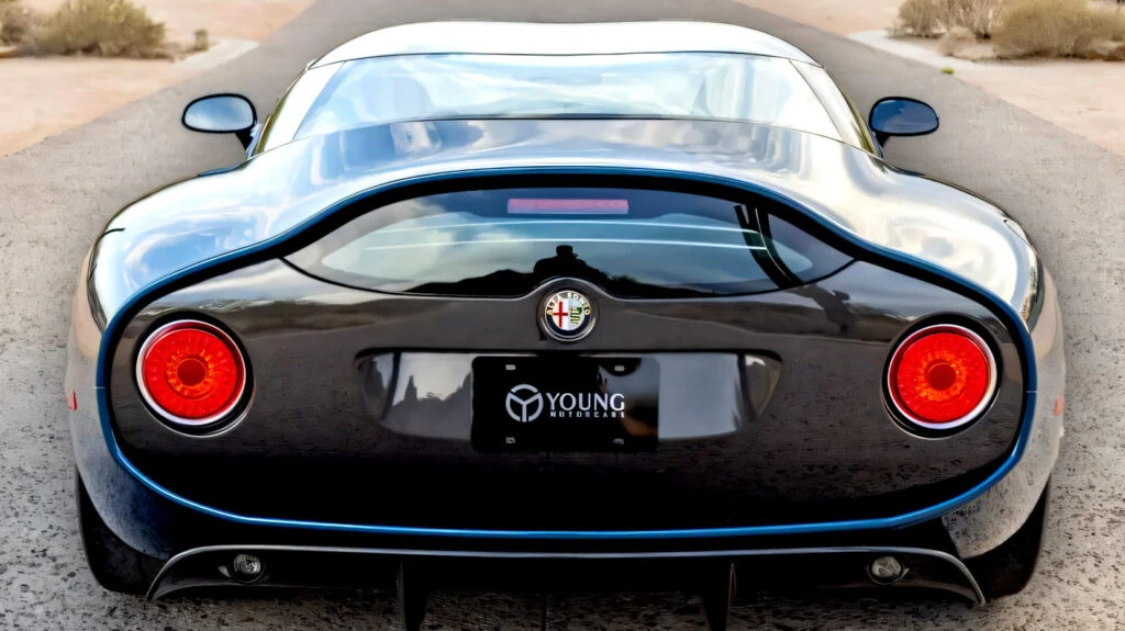 One Of The Rarest Alfa Romeo Coupes Ever Isn’t Even A Real Alfa At All