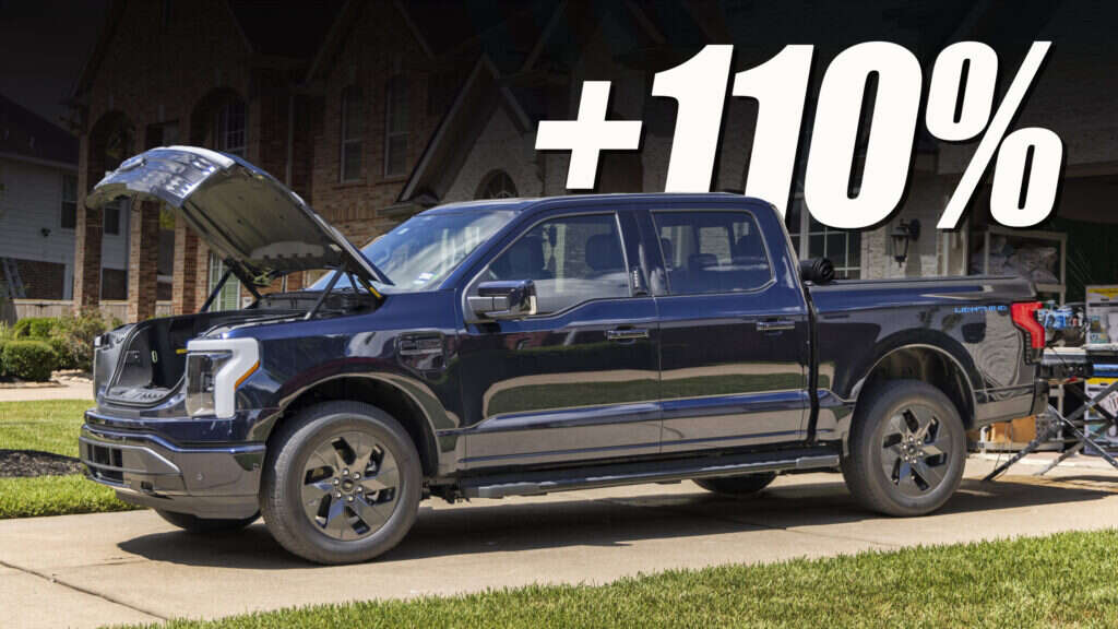 Ford F-150 Lightning And Ranger Sales Double In Q3, Bronco Down 19%