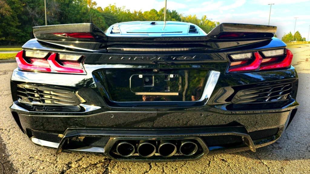 A GM Dealer Tech Bought This Z06 Corvette New But Wants Out After Just 2.4K Miles