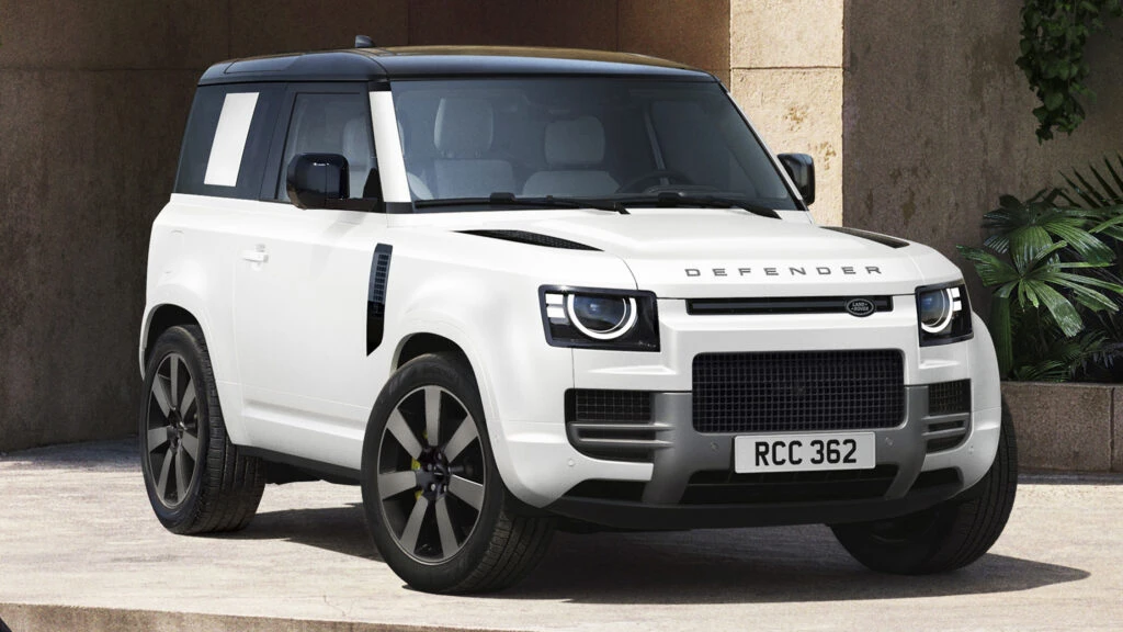 Land Rover’s Defender Facelift Costs The Octa 93 HP, While The New Vertex Steals Its Angry Face