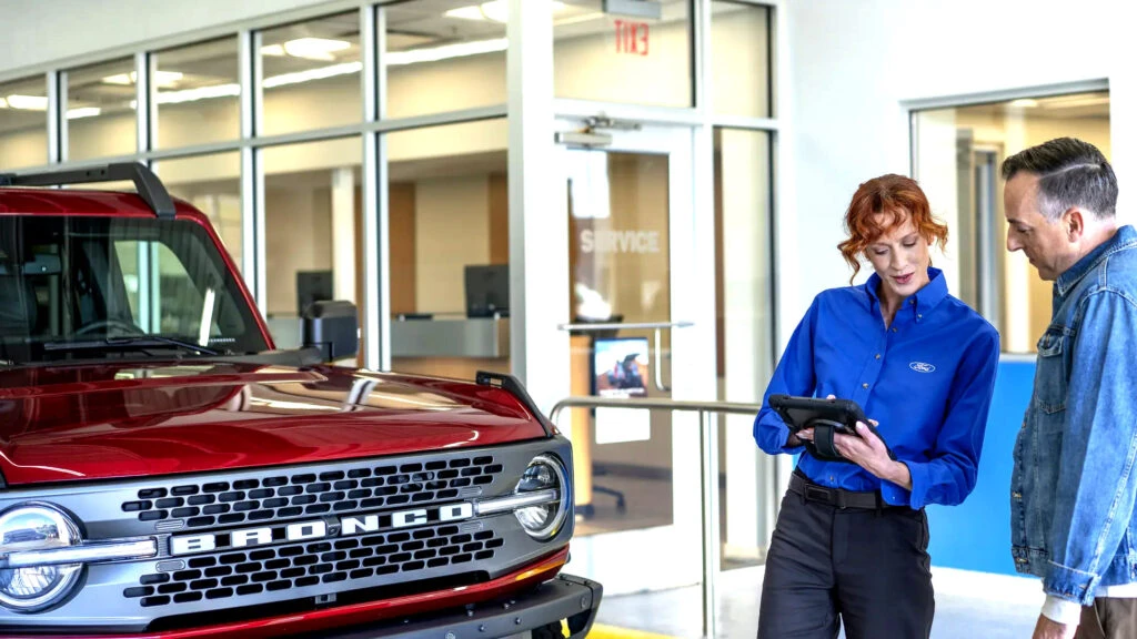 The Average US Car Is Almost 13 Years Old, And Ford Wants The Repair Bill
