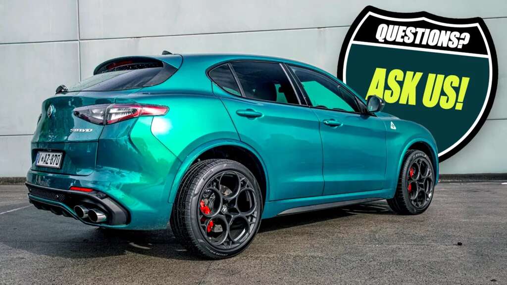 We’re Driving The Alfa Romeo Stelvio Quadrifoglio: Ask Us Anything