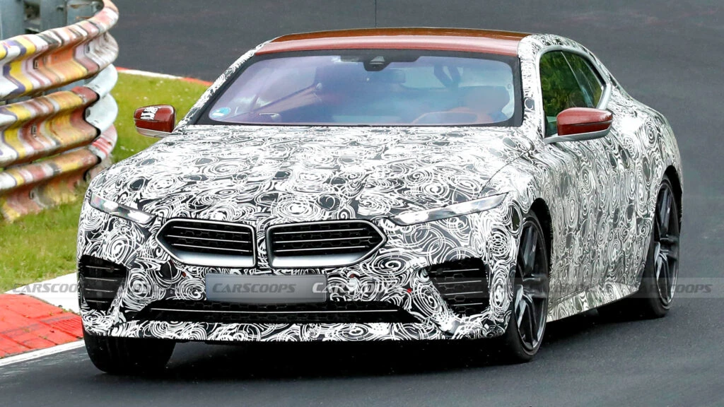 BMW Is Thrashing A $580K 8-Series Shooting Brake At The ‘Ring For 70 Buyers Who Won’t