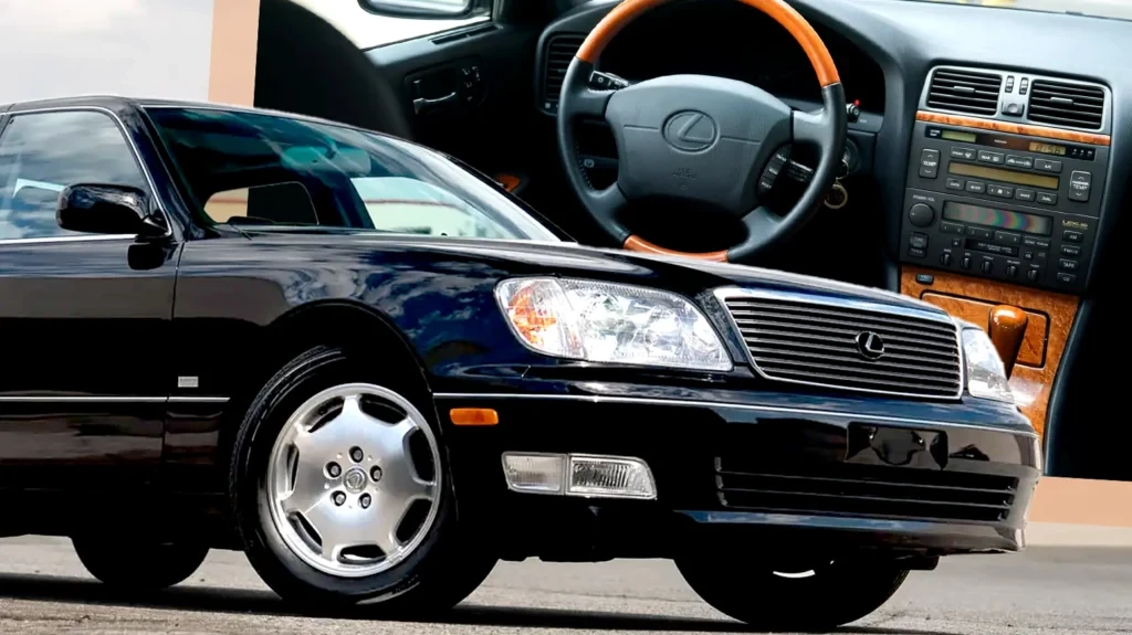This 1,500-Mile Lexus LS400 Never Learned How To Spy On You