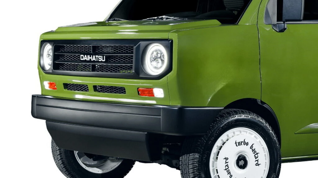 This Boxy Daihatsu Van Thinks It’s A Baby Land Cruiser