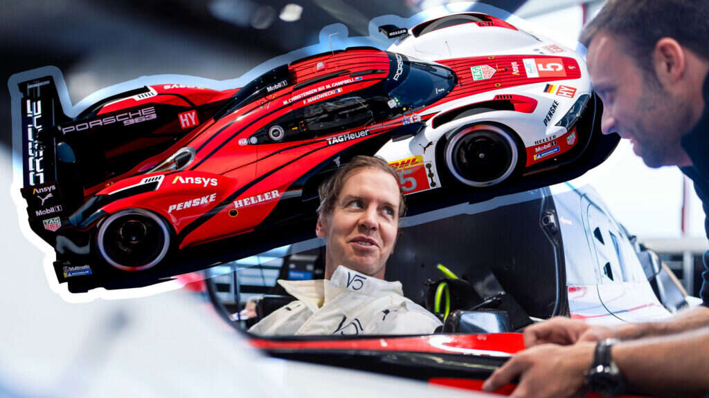 F1 Champ Sebastian Vettel To Test Porsche Hypercar Racer