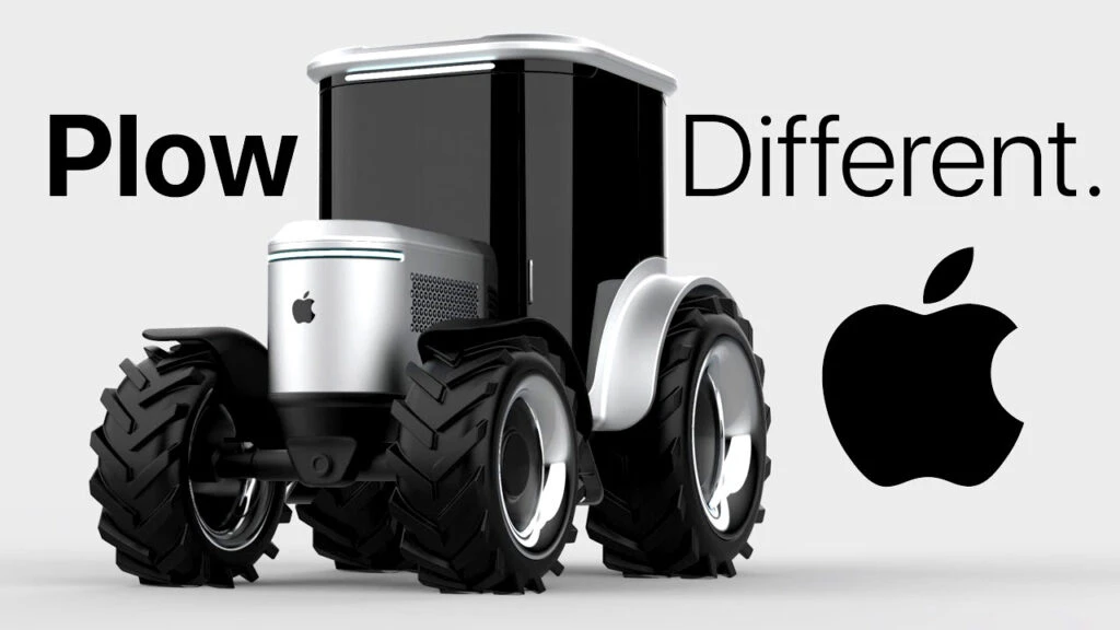 Apple Tractor Pro: Because The iPhone Isn’t Enough To Feed The World