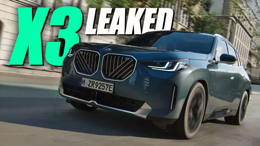 New 2025 BMW X3 Leaked, How Much Do You Love It?