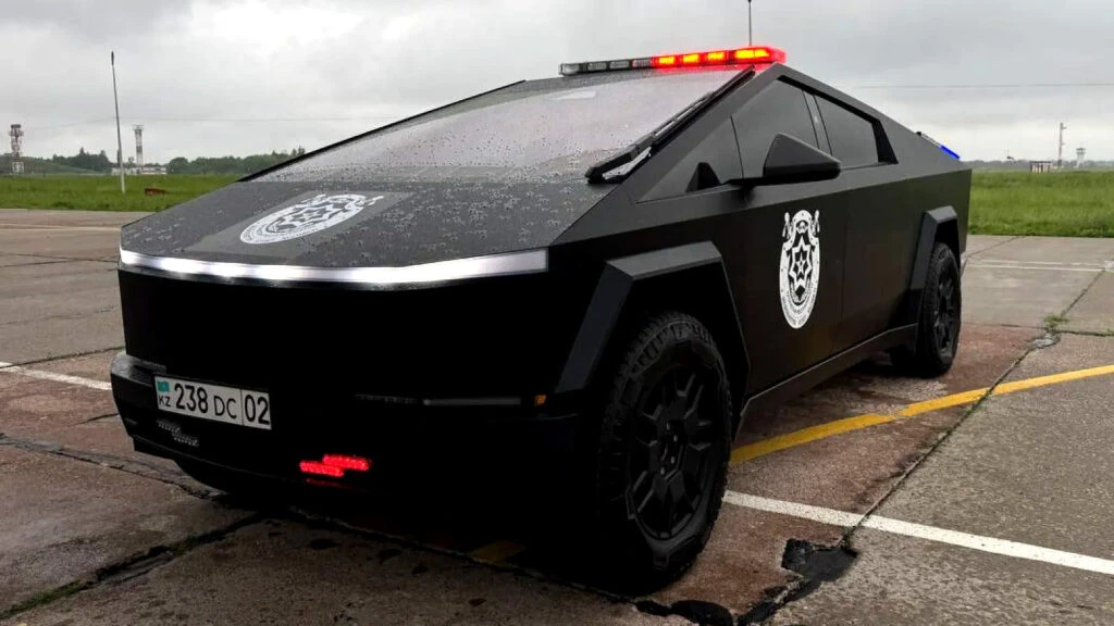 Tesla Can’t Move Cybertrucks At Home, So Kazakhstan Took Some