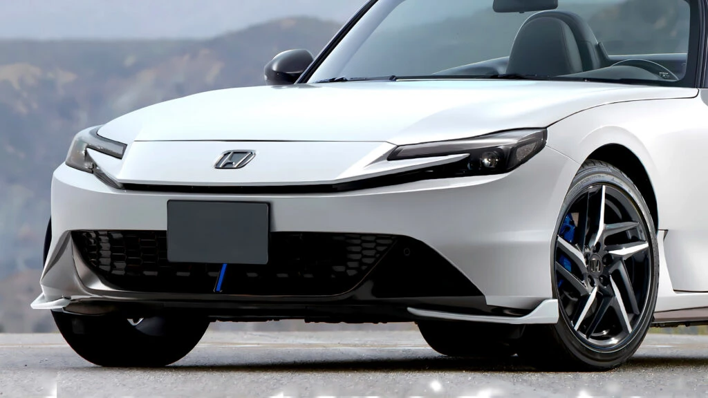 New Prelude Inspires A Modern Take On Honda’s S2000 Roadster