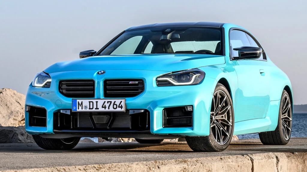 BMW’s First-Ever AWD M2 Has A Button That Makes It Rear-Drive Again