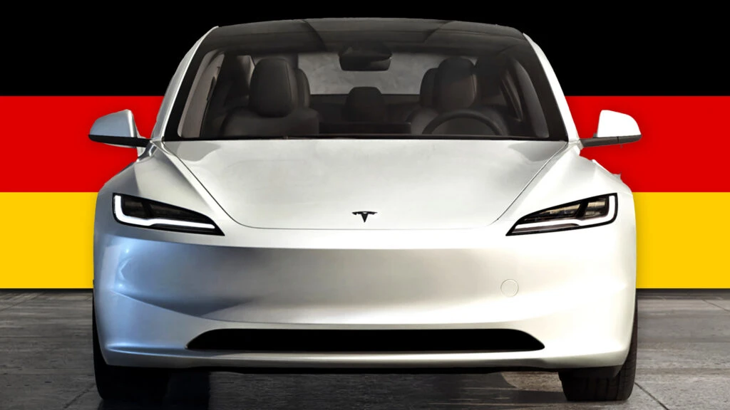 Tesla’s German Sales Halved While EV Market Explodes