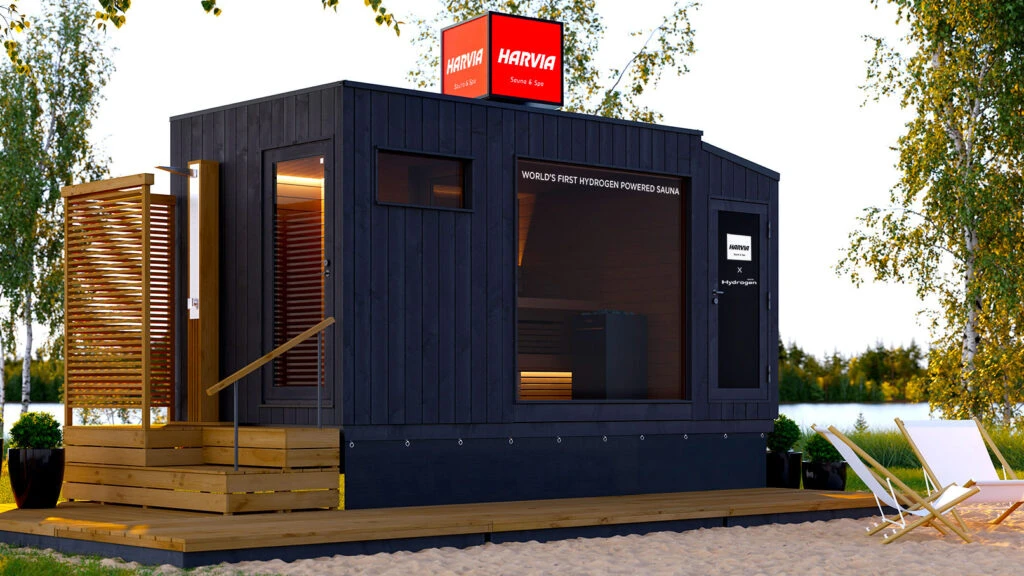 Toyota Built Something So Strange It Debuted At A Sauna Convention