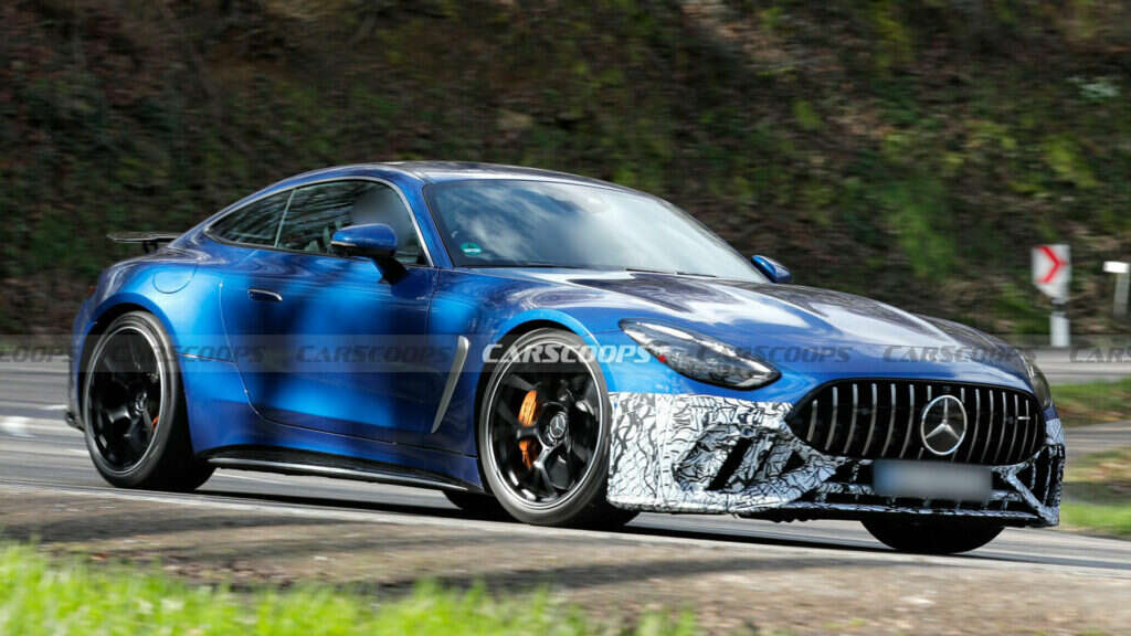 Mercedes-AMG GT Could Spawn A New Hardcore Variant