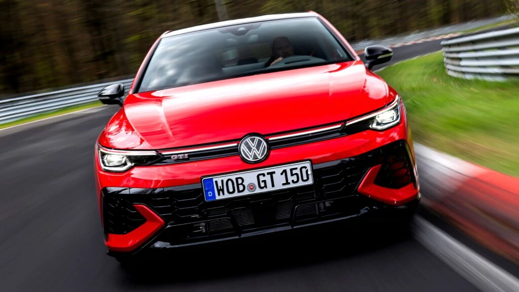 On VW’s Golf GTI Edition 50 The G Stands For Gnarly